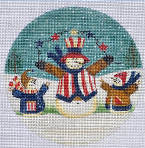 Ameri-christmas Ornament