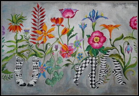 Dance Among The Flowers