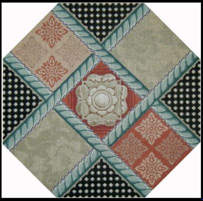 Damask Patchwork