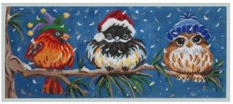 Trio of Birds