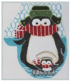 Penguin Mom and Child Mit