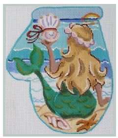 Mermaid at the Beach Mit