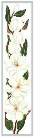 Magnolia Bell Pull
