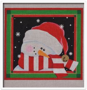 Shy Snowman