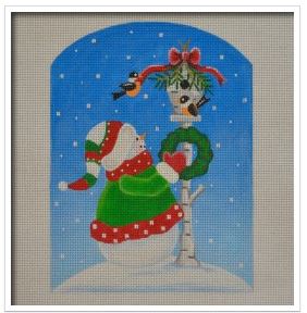 North Pole Snowman