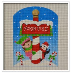 North Pole Sign