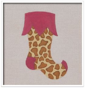 Wild Mini Stocking - Giraffe