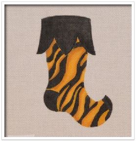 Wild Mini Stocking - Tiger