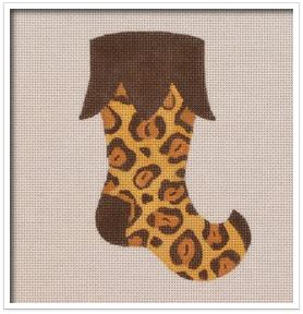 Wild Mini Stocking - Leopard