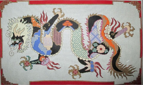 Cloissone Dragon