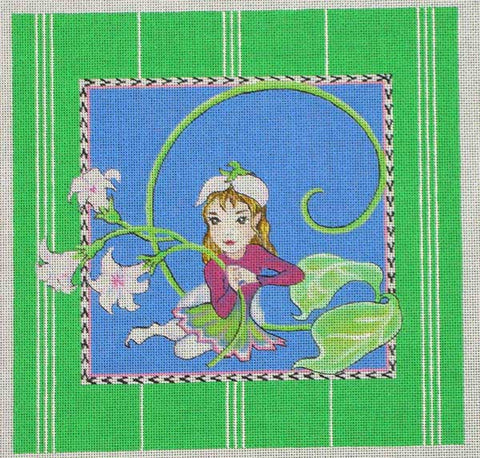 Fairy With Flowers