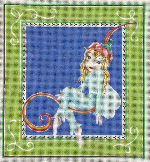 Fairy On Vine