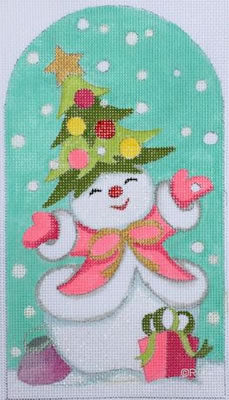 Snowlady Standup