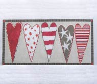 Heart Bolster