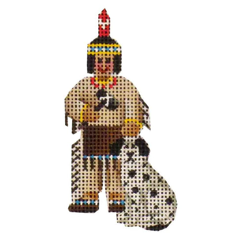 Mini Indian And Dog