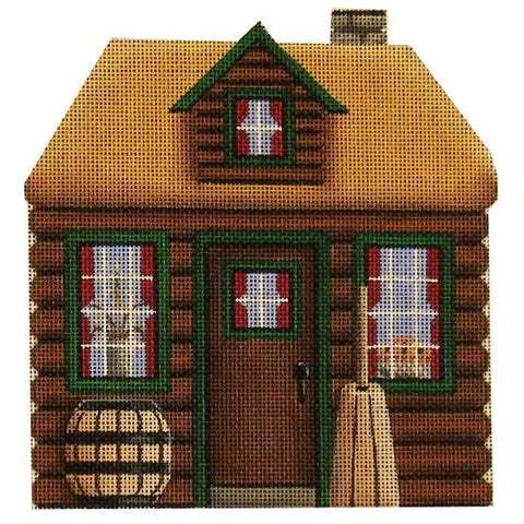 Mini Log Cabin