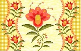 Yellow Floral