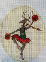 Esmeralda w/Tambourines (Kates Finepoint Designs)