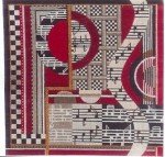 Deco Music in Reds