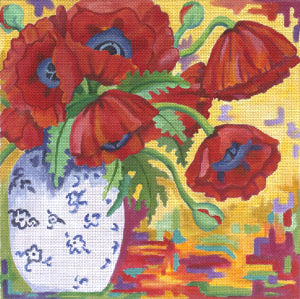 Tapestry Poppies