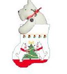 Two Westies Decorating (includes Westie)