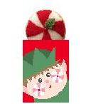 Elf Treat Bag with Peppermint