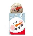 Snowman Treat Bag With Snowman