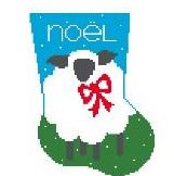 Sheep Mini Sock