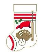 Sports Mini Sock - Baseball