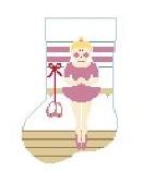 Sports Mini Sock - Ballerina