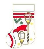 Sports Mini Sock - Lacrosse