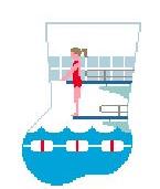 Diving Mini Sock