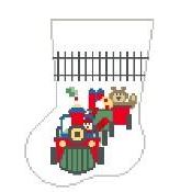 Train Mini Sock