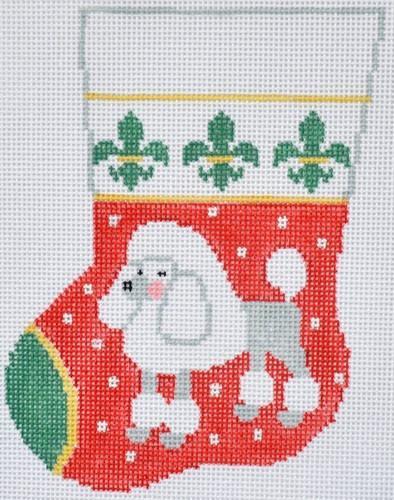 Poodle Mini Sock