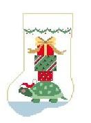 Turtle Mini Sock