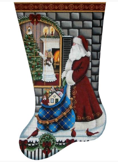 Christmas Eve Magic Stocking - Girl - 13ct
