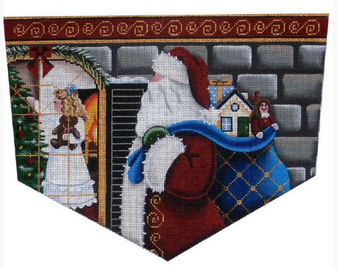 Christmas Eve Magic - Girl - Topper - 13ct