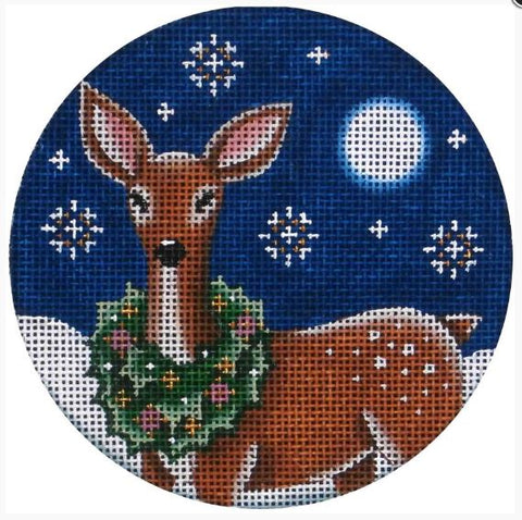 Reindeer Wreath