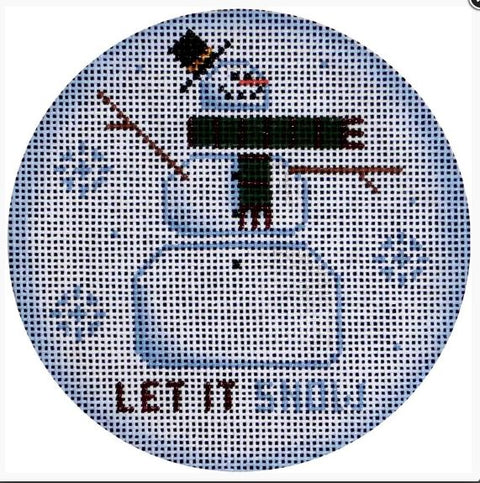 Let it Snow Ornament
