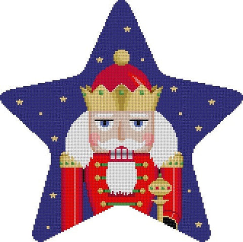 Nutcracker King Tree Topper (Susan Roberts)