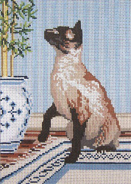 Siamese Cat - 13ct