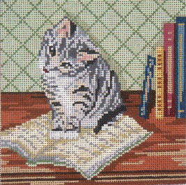 Bookworm Bandy - 13ct