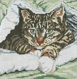 Undercover Cat - 18ct