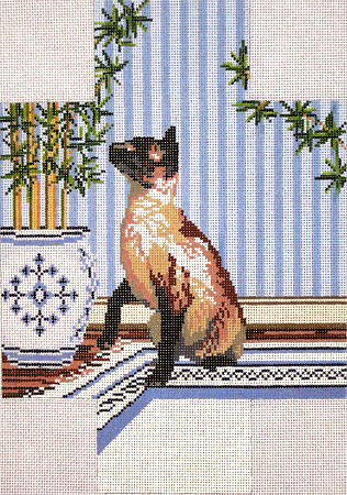 Siamese Cat Brick Cover