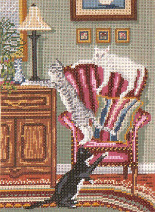 Cats At Home
