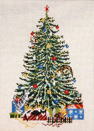 Christmas Cat Tree