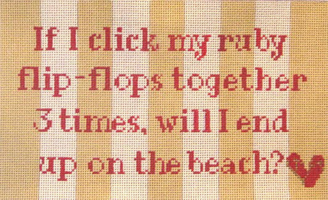 Ruby Flip Flops