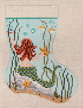 Mermaid Mini Stocking - 18ct