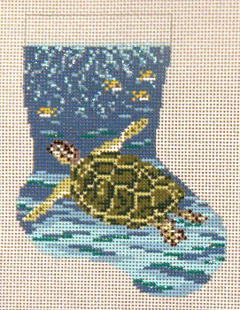 Sea Turtle Mini Stocking - 18ct