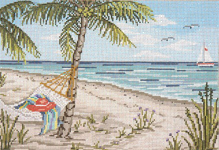 Serene Beach - 13ct